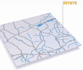 3d view of Ouyayé