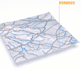 3d view of Romanos