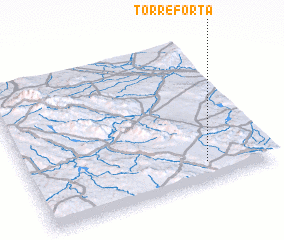 3d view of Torreforta