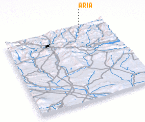 3d view of Aria