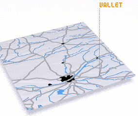 3d view of Vallet