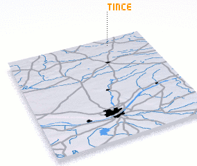 3d view of Tincé