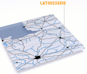 3d view of La Tousserie