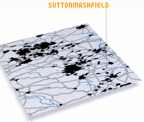 3d view of Sutton in Ashfield