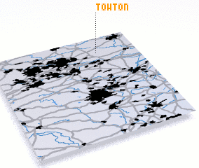 3d view of Towton