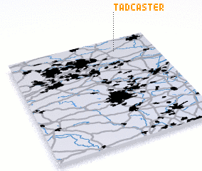 3d view of Tadcaster