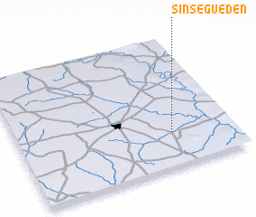 3d view of Sinséguéden