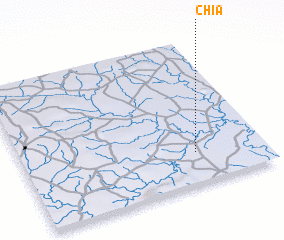 3d view of Chia