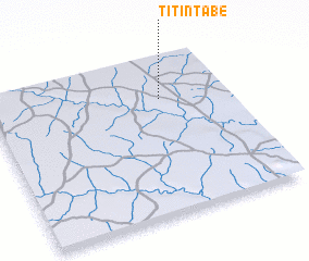3d view of Titintabé