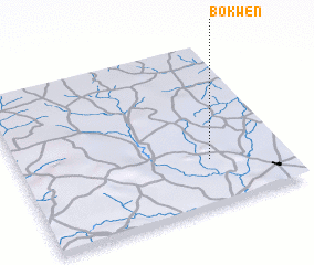 3d view of Bokwen