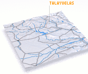 3d view of Talayuelas