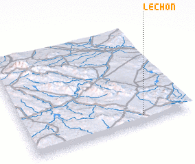 3d view of Lechón