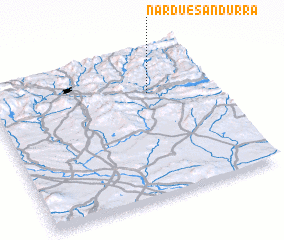 3d view of Nardués-Andurra