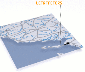 3d view of Le Taffeters