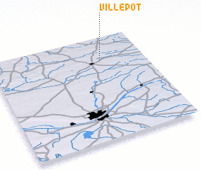 3d view of Villepot