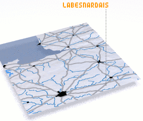 3d view of La Besnardais