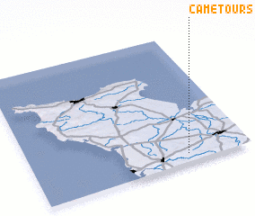 3d view of Cametours