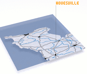 3d view of Houesville