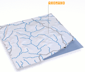 3d view of Ahomaho
