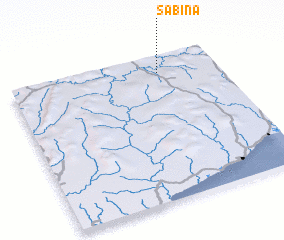 3d view of Sabina