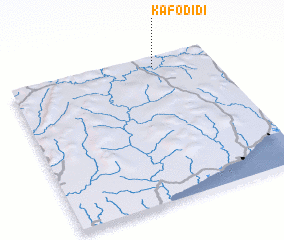 3d view of Kafodidi