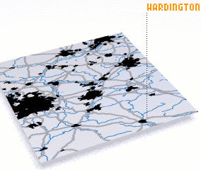 3d view of Wardington