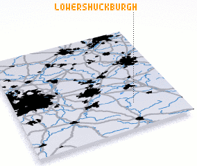3d view of Lower Shuckburgh