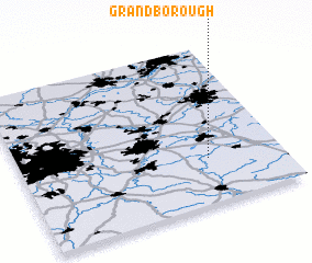 3d view of Grandborough