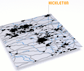 3d view of Hickleton