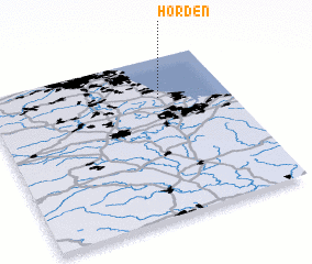 3d view of Horden