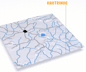 3d view of Kaotrihue