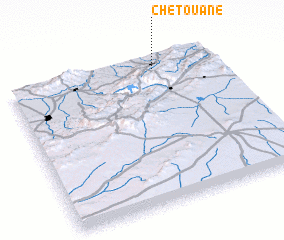3d view of Chetouane