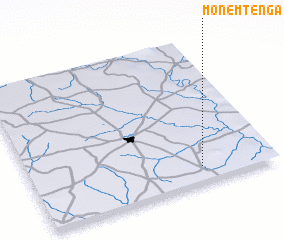 3d view of Monemtenga