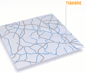 3d view of Tiakané