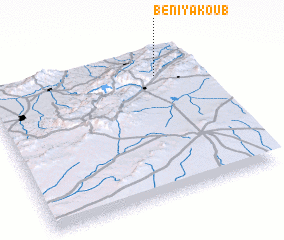 3d view of Beni Yakoub