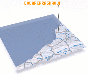 3d view of Douar er Raskaoui