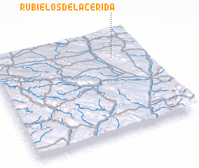 3d view of Rubielos de la Cérida