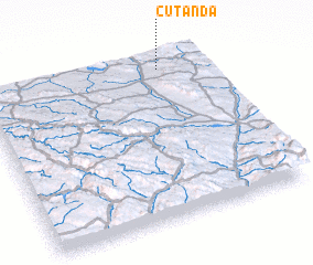 3d view of Cutanda