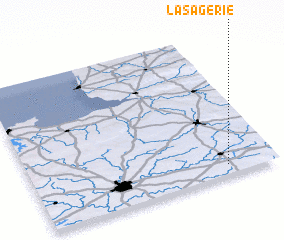 3d view of La Sagerie