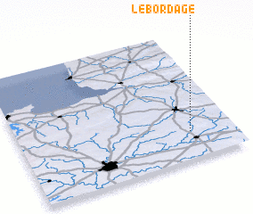 3d view of Le Bordage