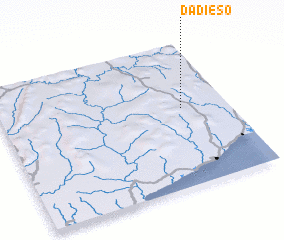 3d view of Dadieso