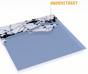 3d view of Haven Street