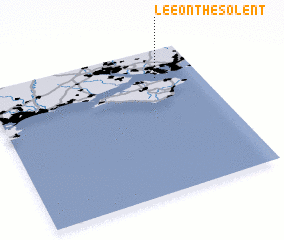 3d view of Lee-on-the-Solent