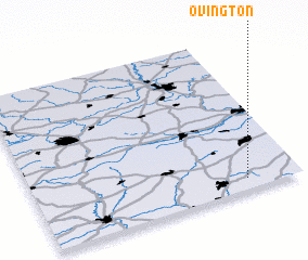 3d view of Ovington