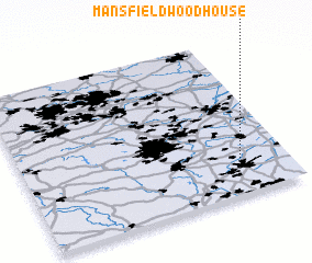 3d view of Mansfield Woodhouse