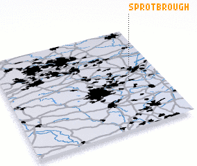 3d view of Sprotbrough