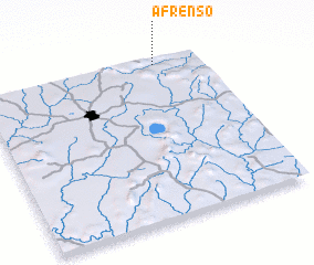 3d view of Afrenso