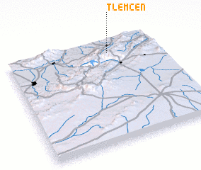 3d view of Tlemcen