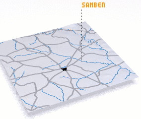 3d view of Samben