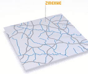 3d view of Zinékwé